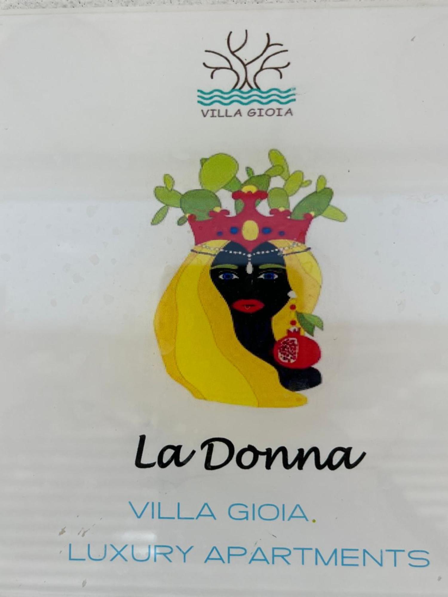 Villa Gioia Realmonte Eksteriør bilde